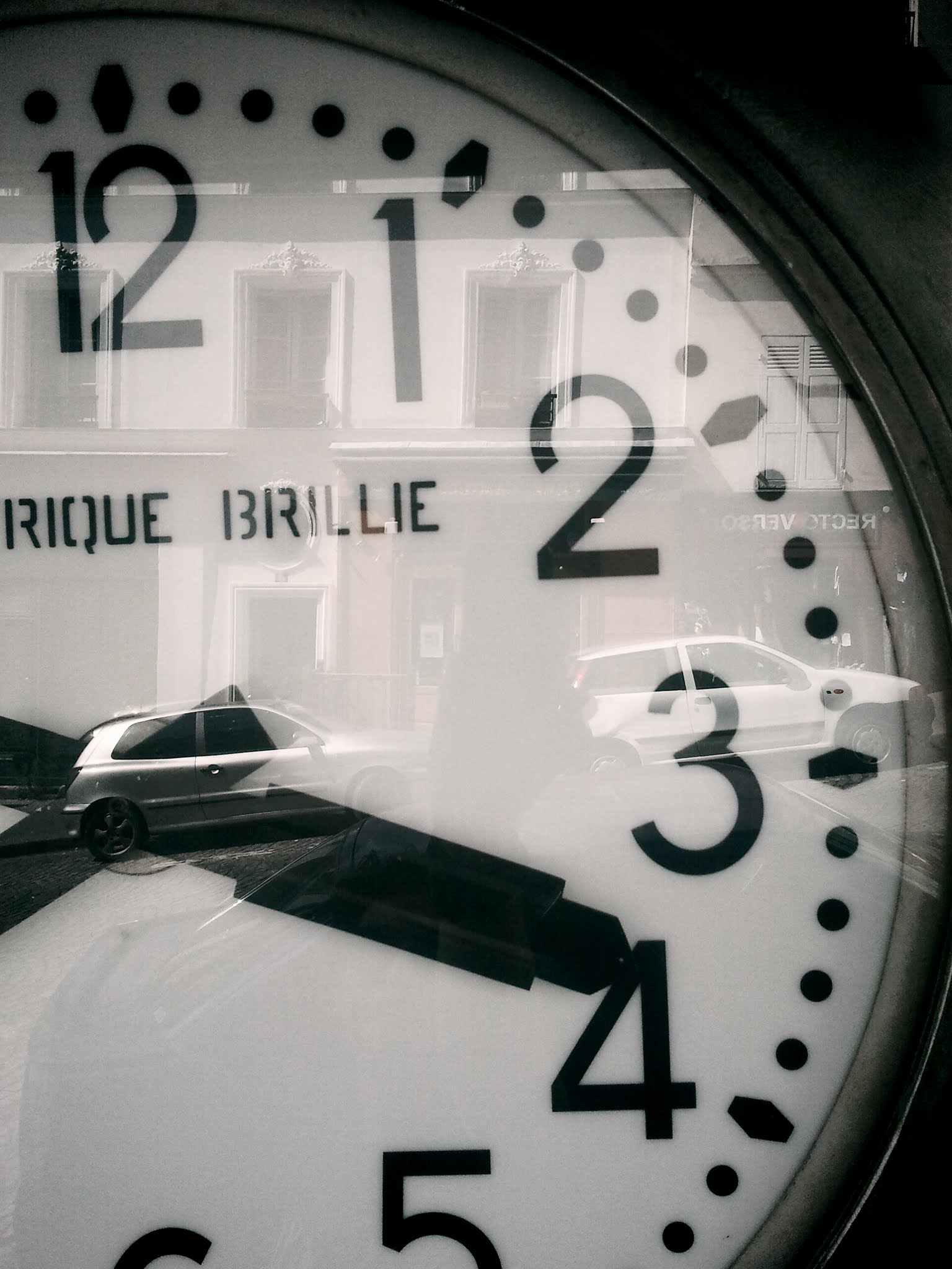 Upload your stopped clock